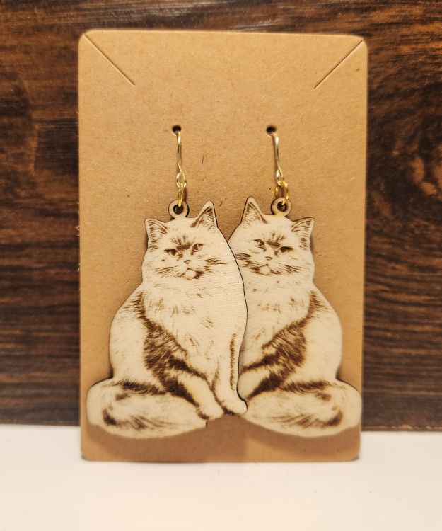 Cat Earrings
