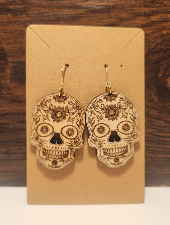Sugar Skull Earrings