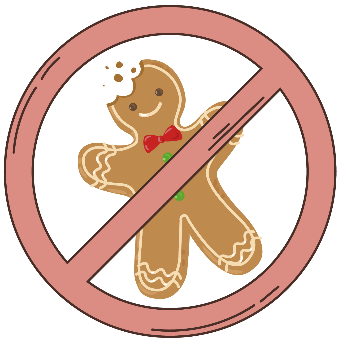 We don’t make cookies here and we don’t have cookie cutters!